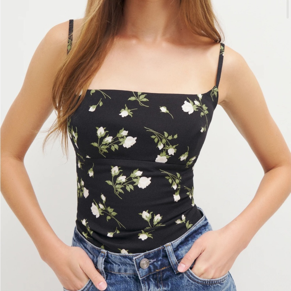 NWT Reformation Grace Top Rosalie size 6